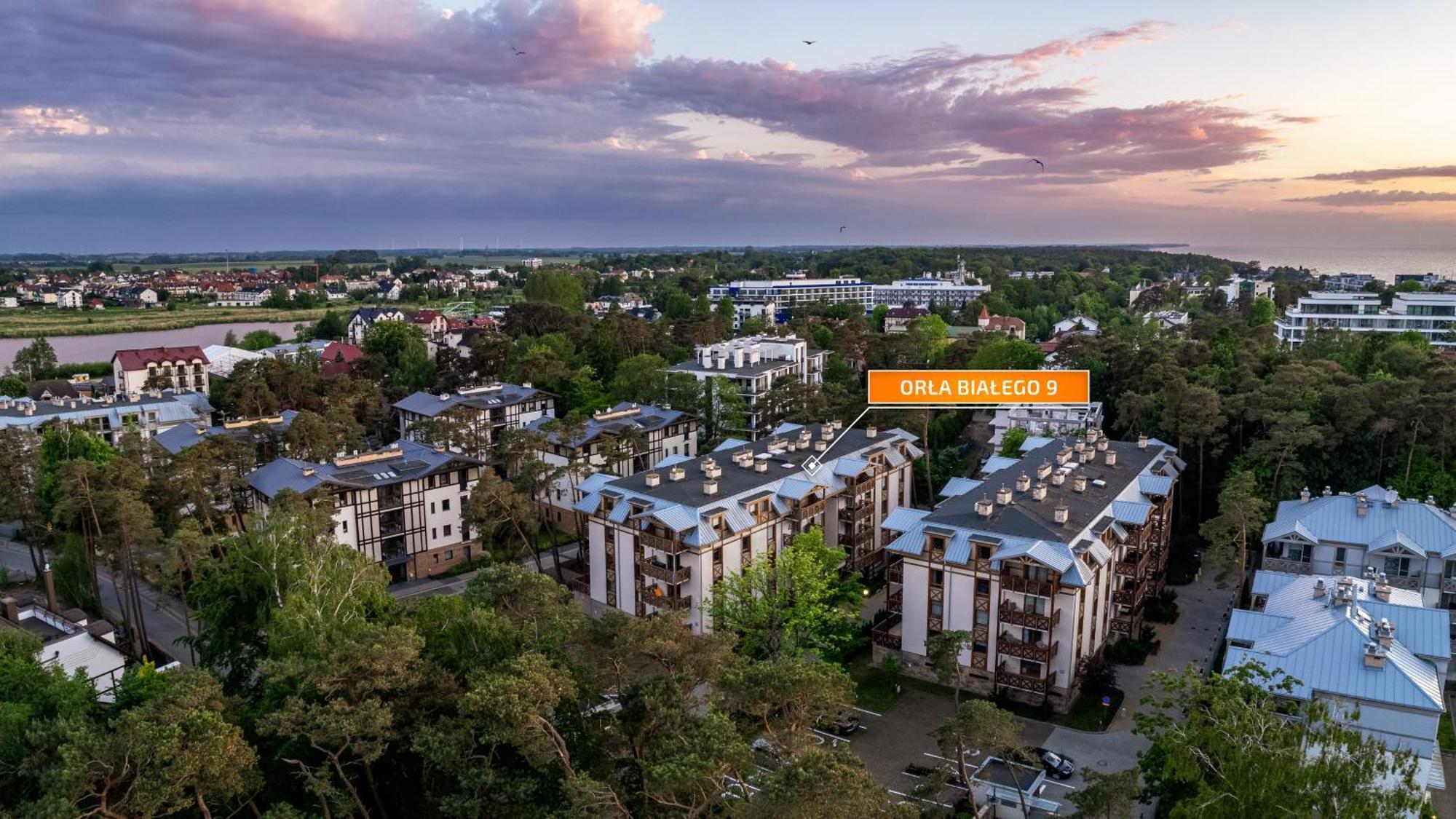Apartamenty Sun & Snow Rezydencja Park Mielno  Kültér fotó