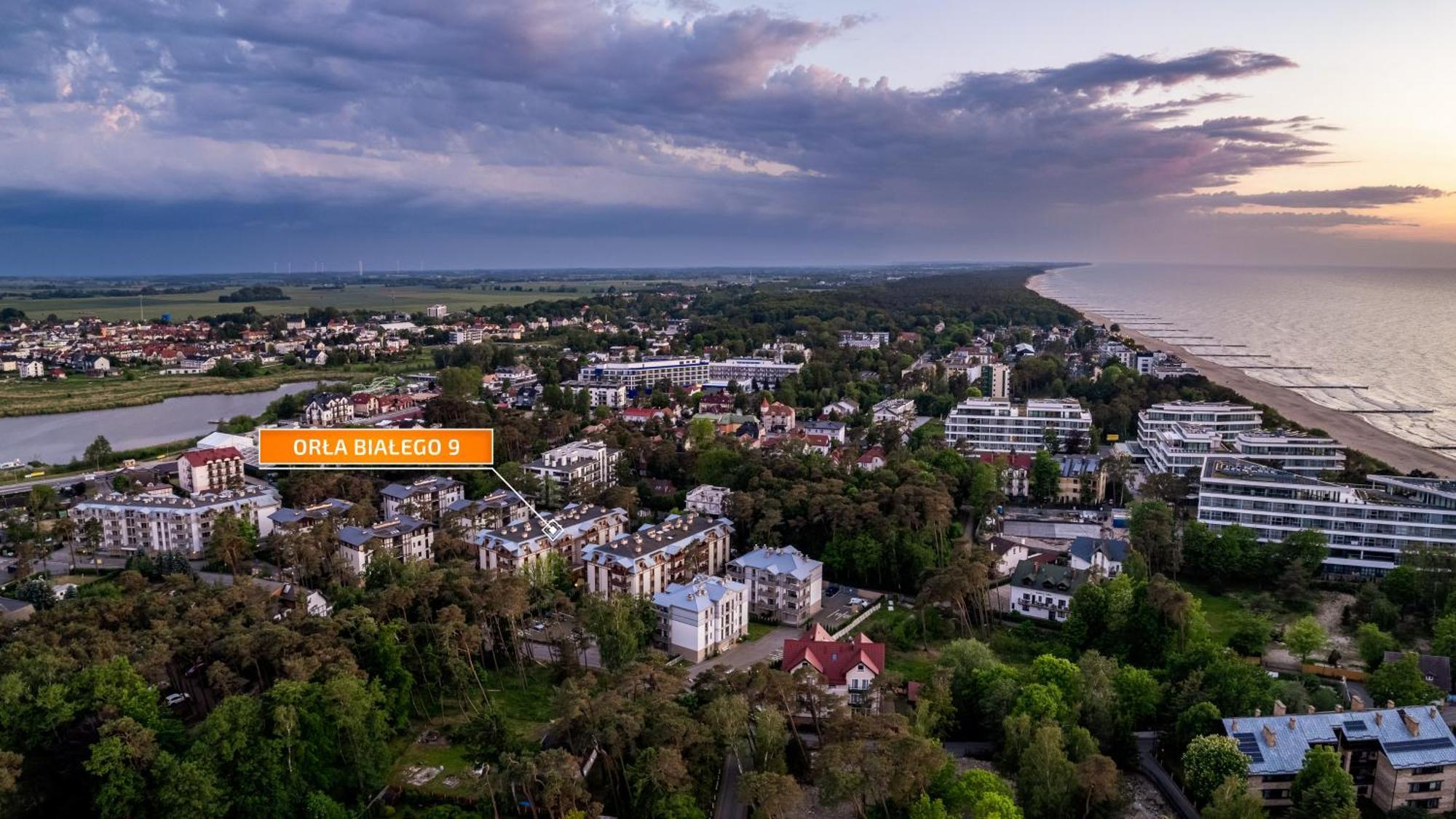 Apartamenty Sun & Snow Rezydencja Park Mielno  Kültér fotó