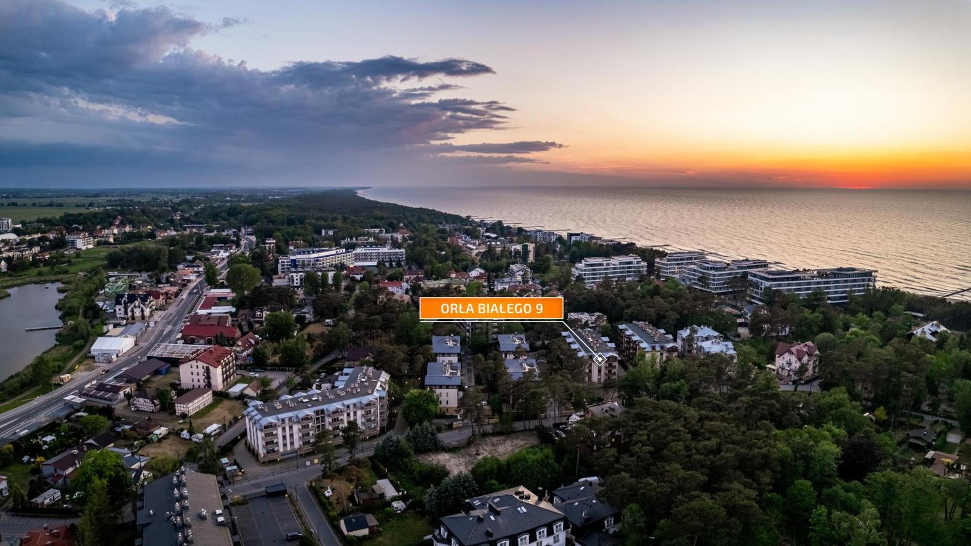 Apartamenty Sun & Snow Rezydencja Park Mielno  Kültér fotó