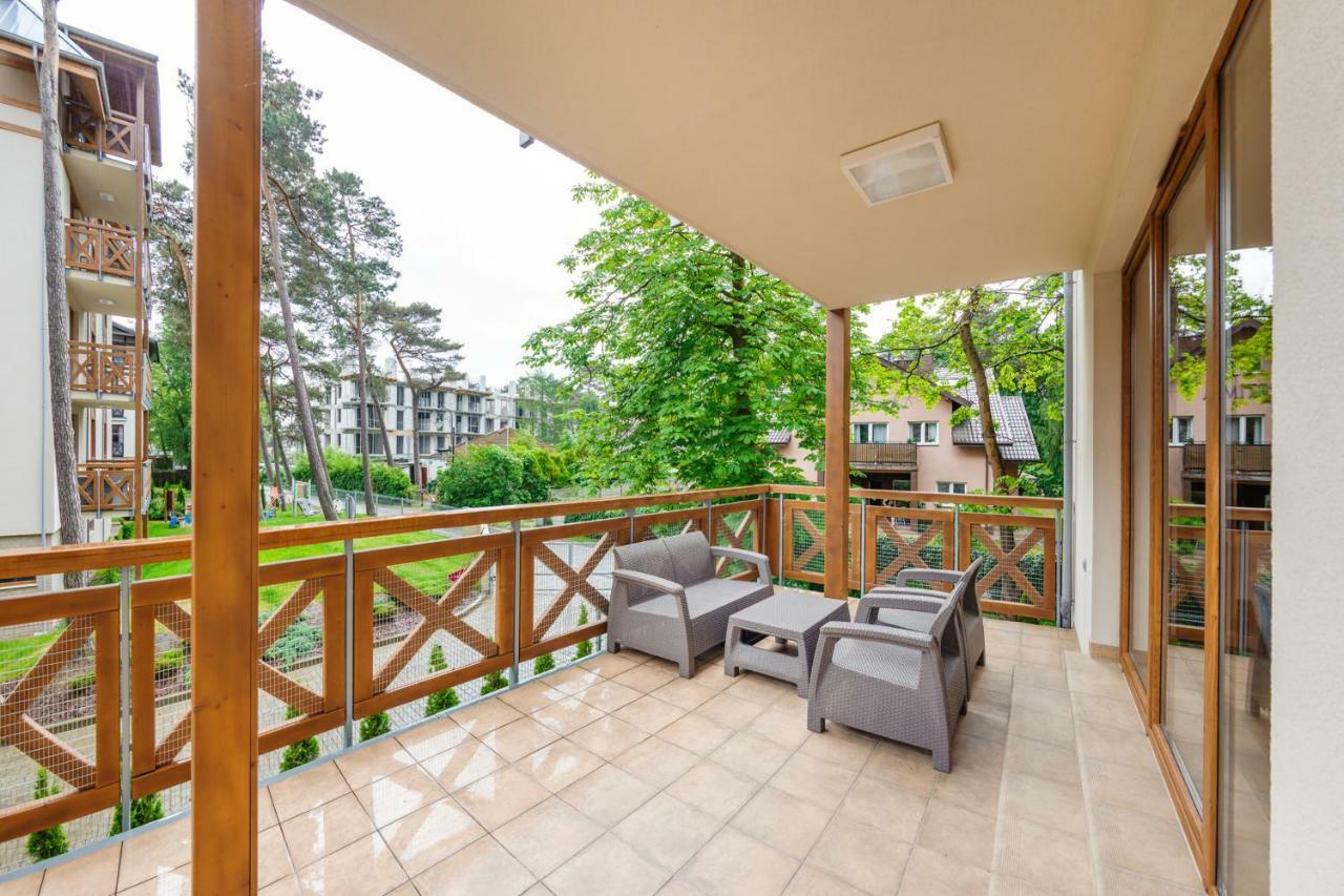 Apartamenty Sun & Snow Rezydencja Park Mielno  Kültér fotó